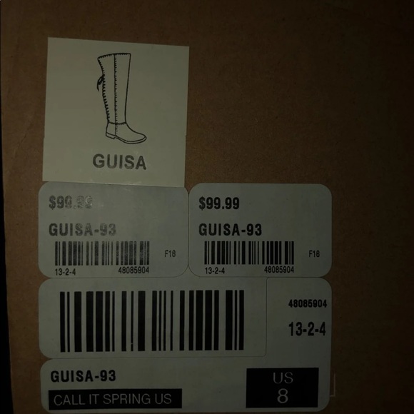 Black suede boots - Picture 4 of 4